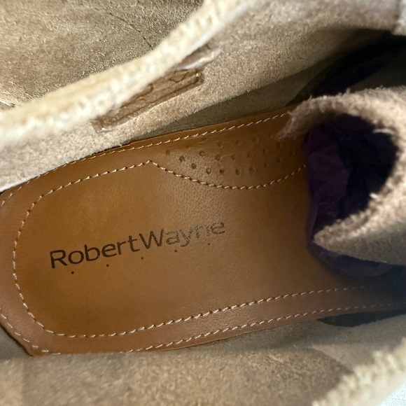 ROBERT WAYNE Greyson Brown/Tan Suede Chukka Boots main image 9